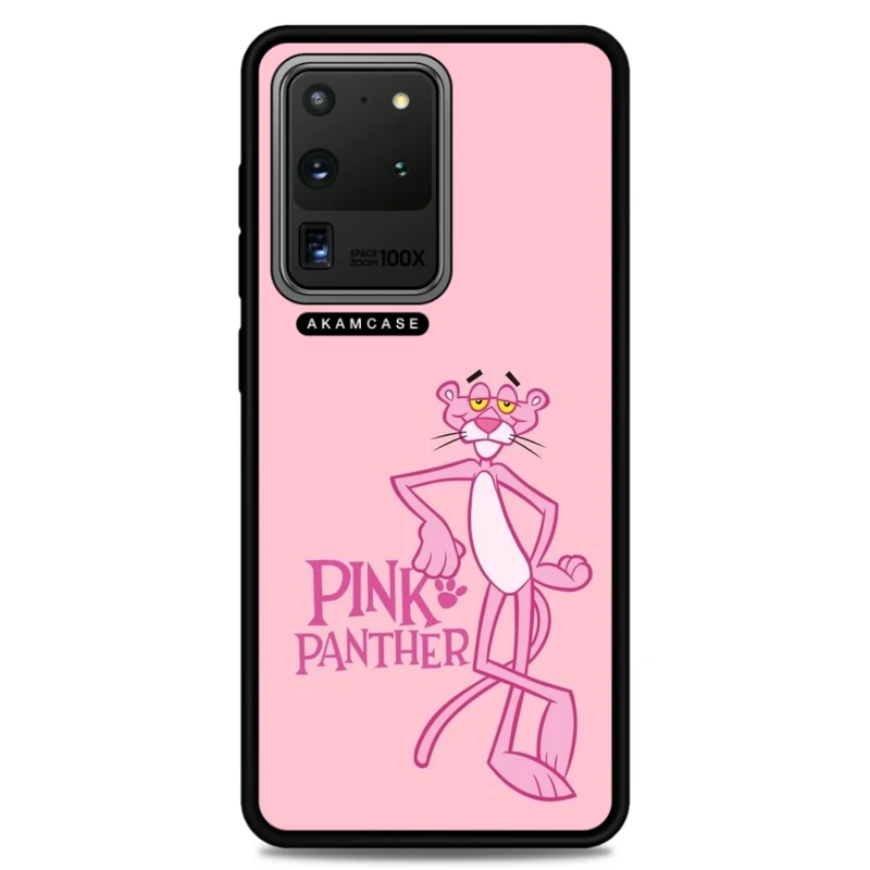 کاور آکام مدل AMC-WSGS20U-PINK PANTHER6 مناسب برای گوشی موبایل سامسونگ Galaxy S20 Ultra