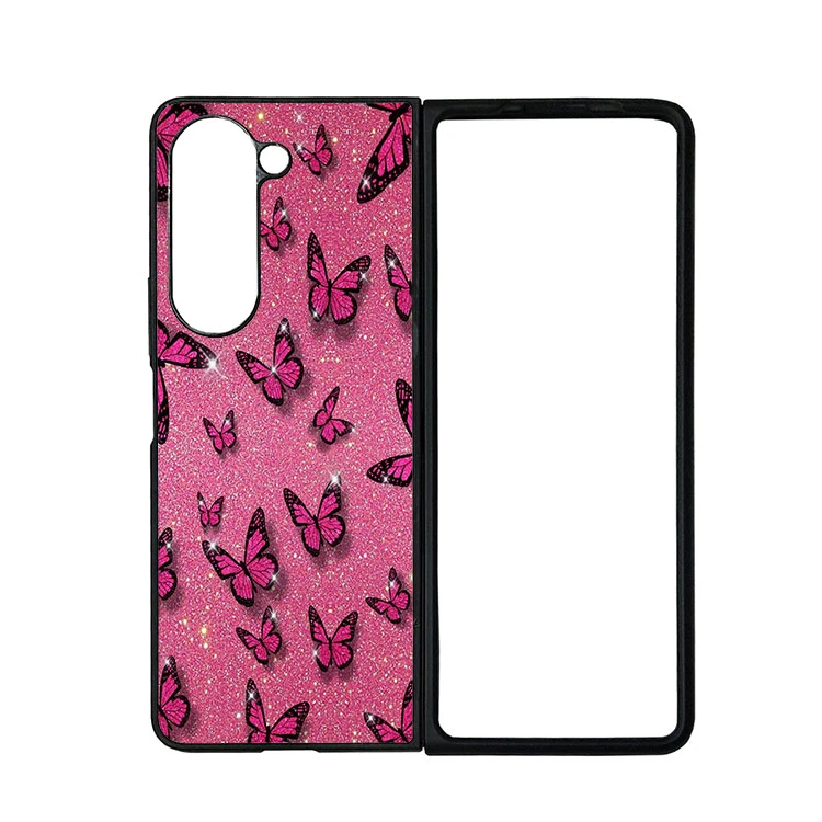 کاور قاب گارد هوم طرح پروانه مناسب برای گوشی موبایل سامسونگ galaxy z fold 5