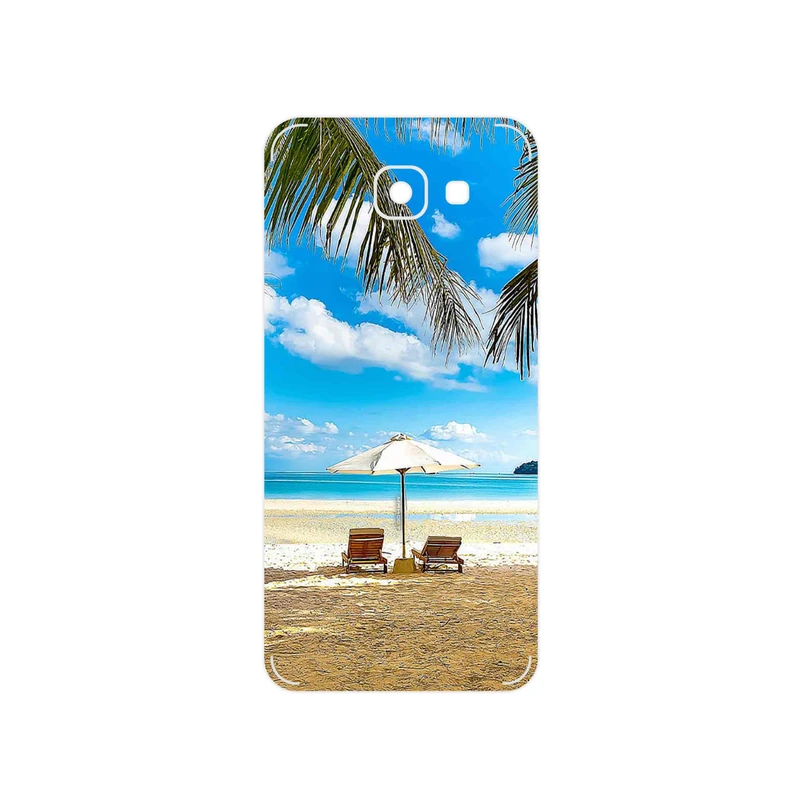 برچسب پوششی ماهوت مدل Beach مناسب برای گوشی موبایل سامسونگ Galaxy A8 2016