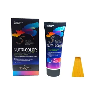 شامپو رنگ تازول مدل NUTRI-COLOR حجم 150 میلی لیتر رنگ زرد