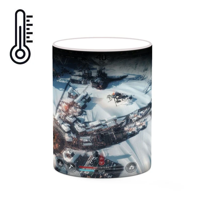 ماگ حرارتی کاکتی مدل بازی Frostpunk کد mgh28549