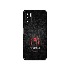 MAHOOT Spider-Man Cover Sticker for Xiaomi Redmi Note 10 5G
