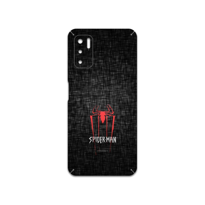 برچسب پوششی ماهوت مدل Spider-Man مناسب برای گوشی موبایل شیائومی Redmi Note 10 5G