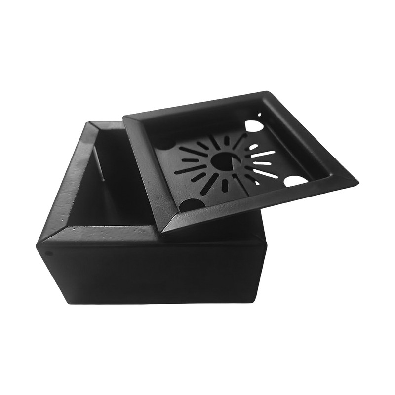 زیرسیگاری مدل فلزی طرح خورشیدی کد zb6