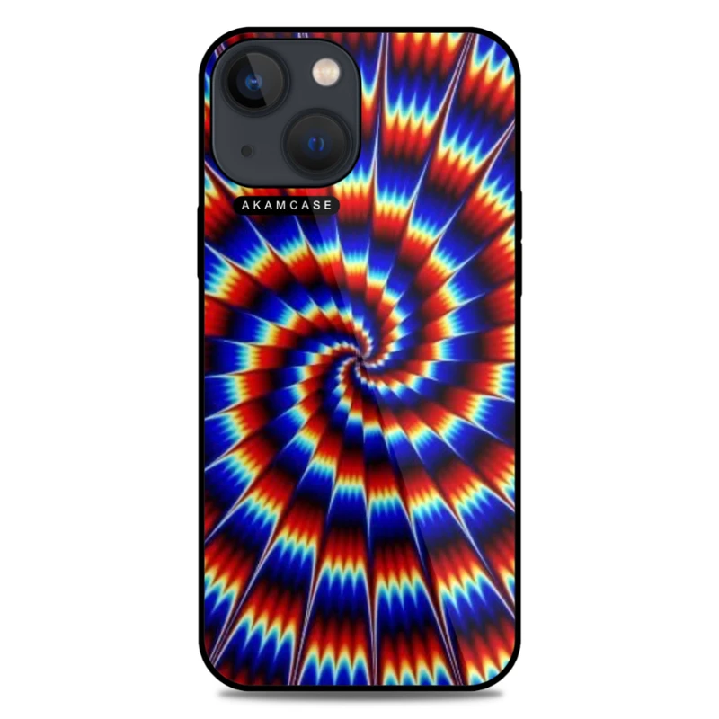 کاور آکام مدل AMC-WA13M-ILLUSION-24 مناسب برای گوشی موبایل اپل iPhone 13 Mini