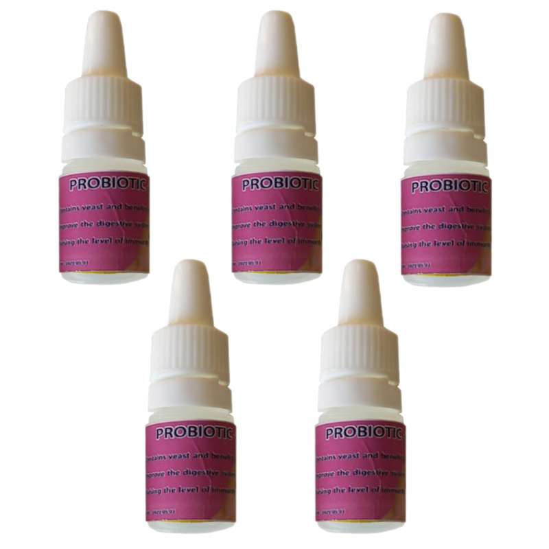 محلول پروبیوتیک پلاس پرندگان کد p05p حجم 5 میلی لیتر مجموعه 5 عددی