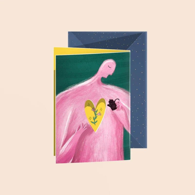 کارت پستال مریخ مدل Feel 6004