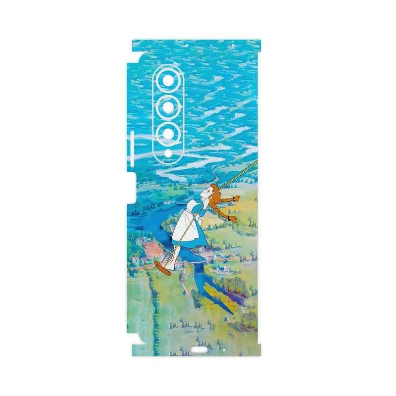 برچسب پوششی ماهوت مدل Anne Of Green Gables-FullSkin مناسب برای گوشی موبایل سامسونگ Galaxy Z Fold4