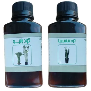 کود مایع بامبو و سانسوریا مدل life drop حجم 110 میلی لیتر