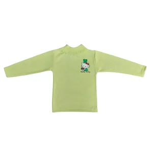 تی شرت آستین بلند دخترانه مدل 0025