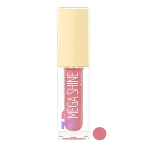 لیپ گلاس گلدن رز مدل MEGA SHINE شماره 114