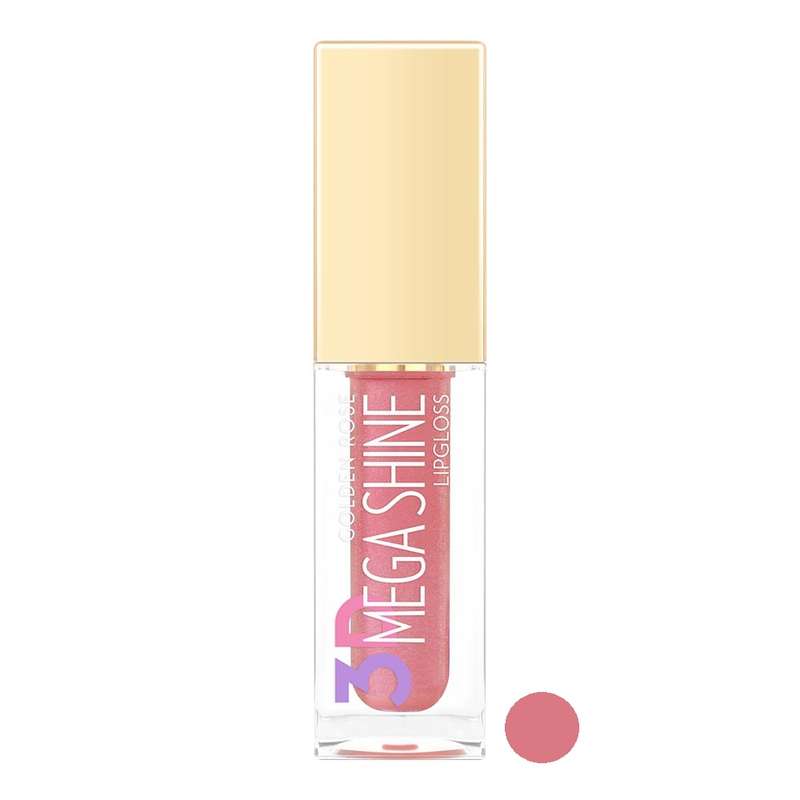 رژ لب مایع گلدن رز مدل MEGA SHINE شماره 114 رژ لب مایع گلدن رز مدل MEGA SHINE شماره 114