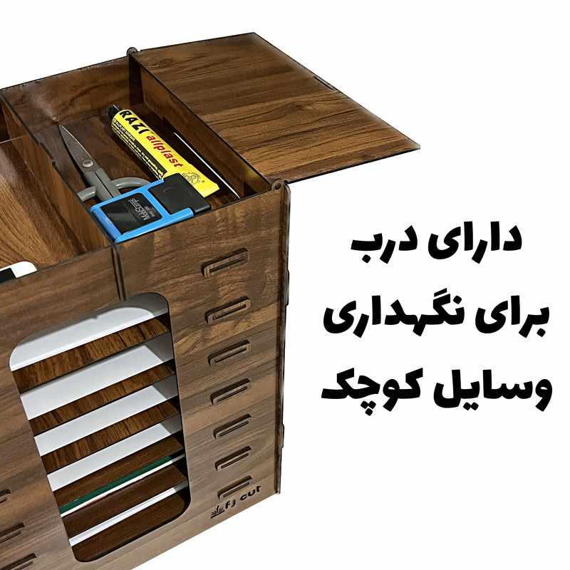 کازیه اف جی کات مدل هفت طبقه درب دار