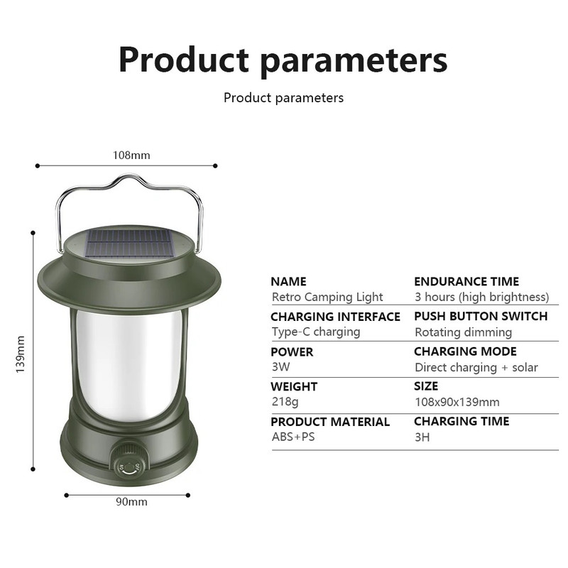 چراغ فانوسی مدل LY-17