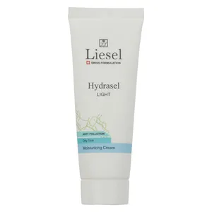 کرم مرطوب کننده لایسل مدل Hydrasel Light حجم 50 میلی لیتر