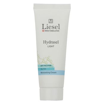 کرم مرطوب کننده لایسل مدل Hydrasel Light حجم 50 میلی لیتر