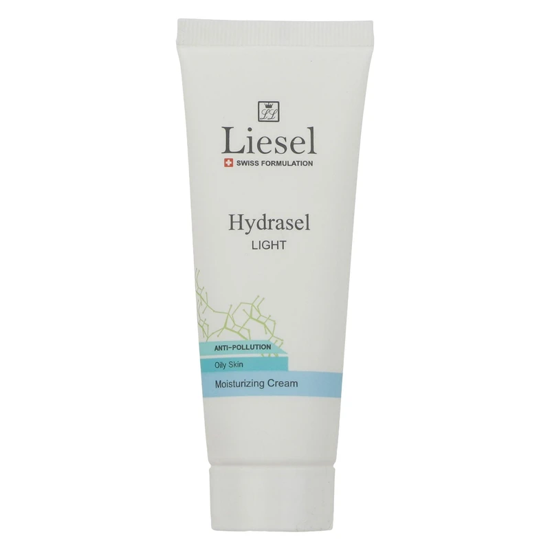 کرم مرطوب کننده لایسل مدل Hydrasel Light حجم 50 میلی لیتر