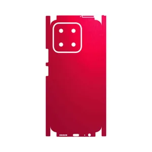 MAHOOT Matte-Warm-Red-FullSkin Cover Sticker for Honor X5b
