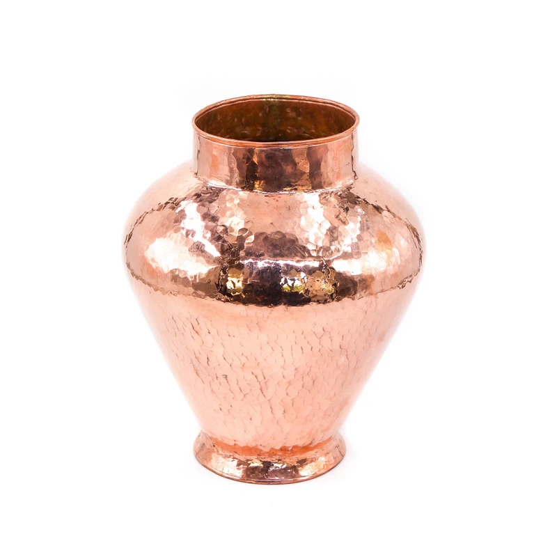 گلدان مسی طرح خمره ای کد ma161