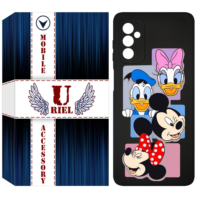 کاور یوریل مدل KSH کد 5 طرح دیزنی مناسب برای گوشی موبایل سامسونگ Galaxy F13 4G