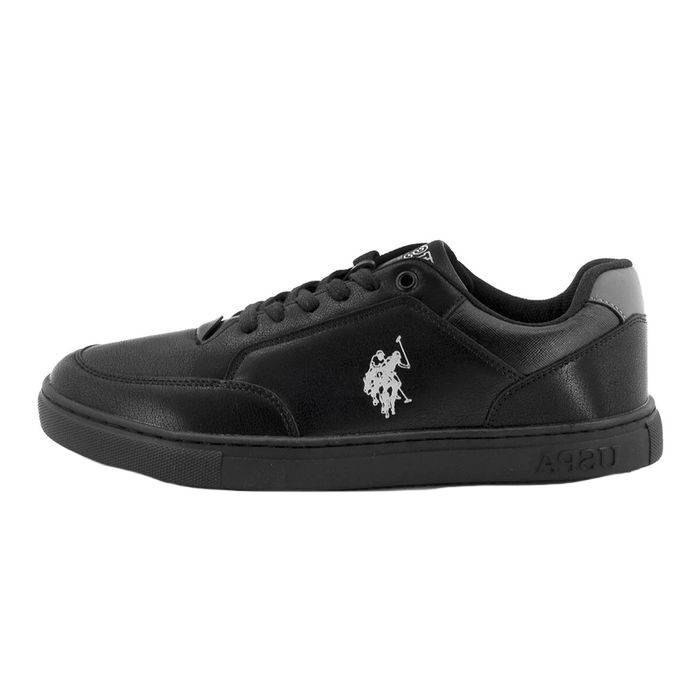کفش روزمره مردانه یو اس پولو م مدل Chaussure Homme noir - 101178454