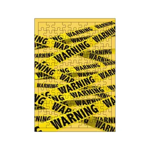 پازل 117 تکه مدل WARNING کد 448