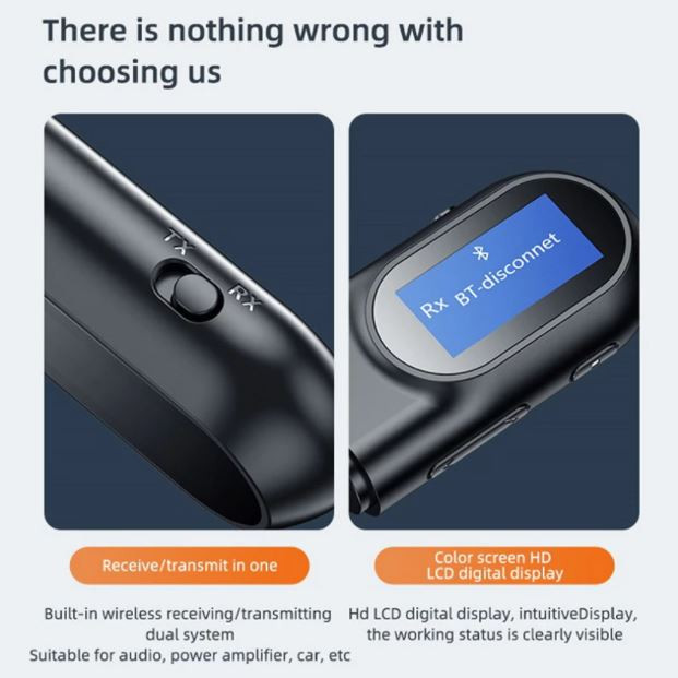 گیرنده و فرستنده بلوتوثی مدل BT17 گیرنده و فرستنده بلوتوثی مدل BT17