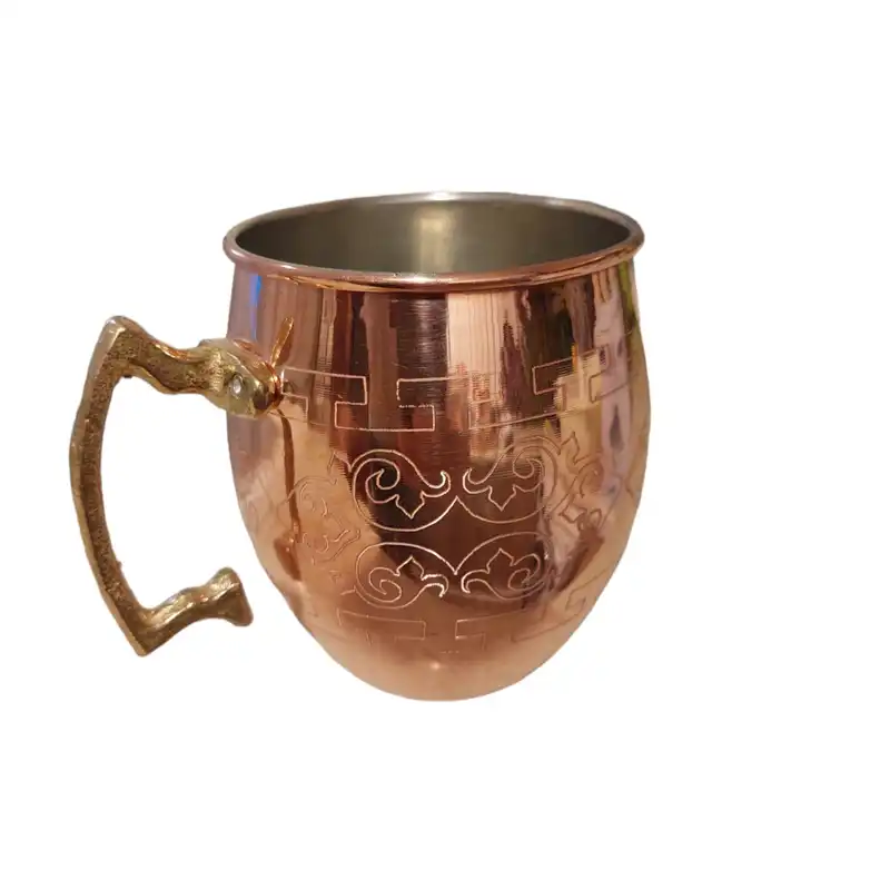 لیوان مسی مدل B