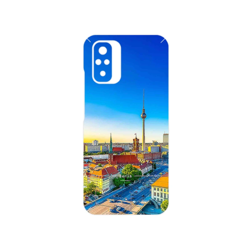 برچسب پوششی ماهوت مدل City of Berlin مناسب برای گوشی موبایل شیائومی Redmi Note 10s