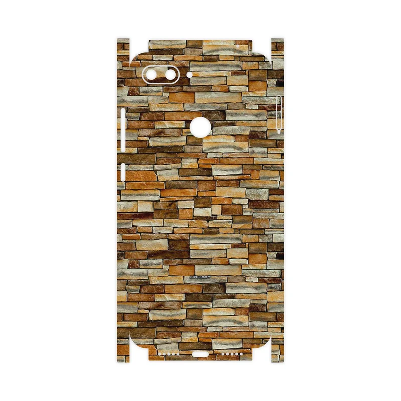 برچسب پوششی ماهوت مدل brickwall-FullSkin مناسب برای گوشی موبایل شیائومی Mi 8 Lite