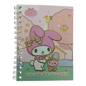 برچسب مدل دفترچه ای طرح کرومی و ملودی کد 03