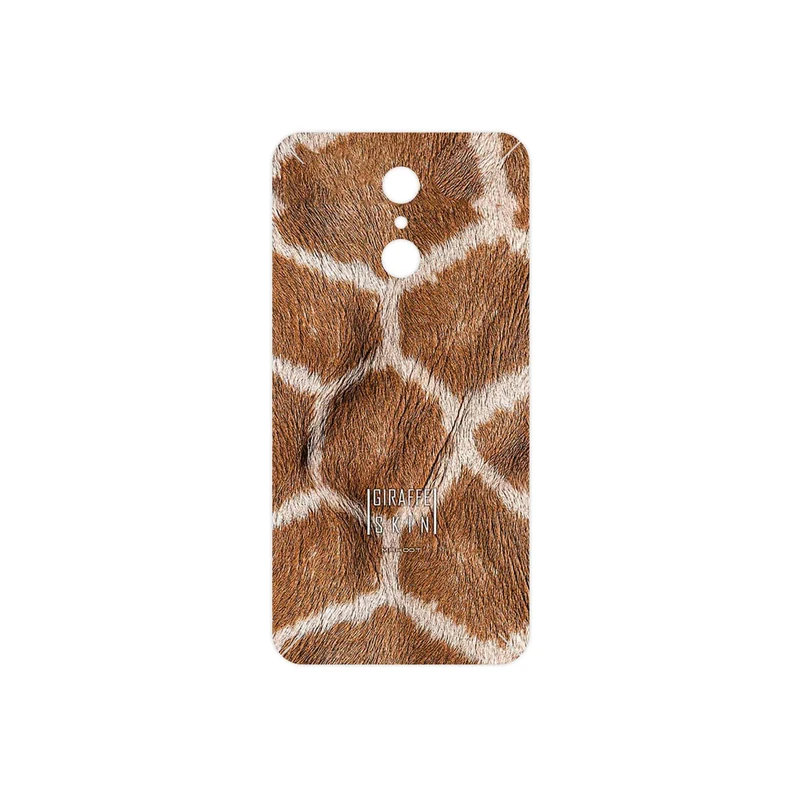 برچسب پوششی ماهوت مدل Giraffe Skin مناسب برای گوشی موبایل ال جی Q7