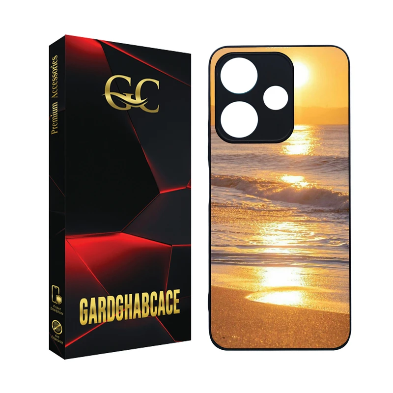 کاور گارد قاب کیس مدل دخترانه T مناسب برای گوشی موبایل شیائومی  Redmi 13 4G 