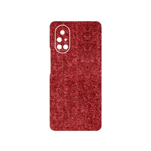 MAHOOT Fabric Texture 4 Cover Sticker for Huawei Nova 8