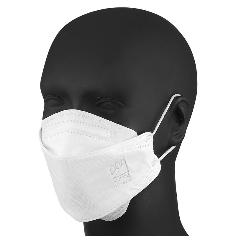 ماسک تنفسی توسعه بنیان سلامت بارمان مدل 3D بسته 25 عددی