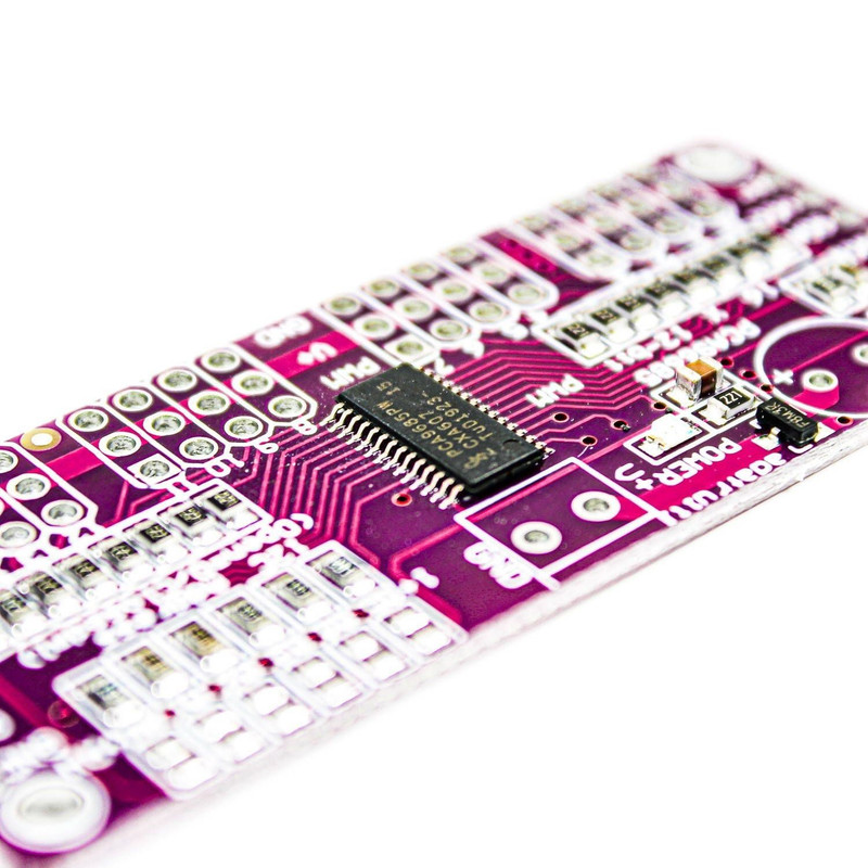 ماژول کنترل موتور مدل PCA9685 ماژول کنترل موتور مدل PCA9685