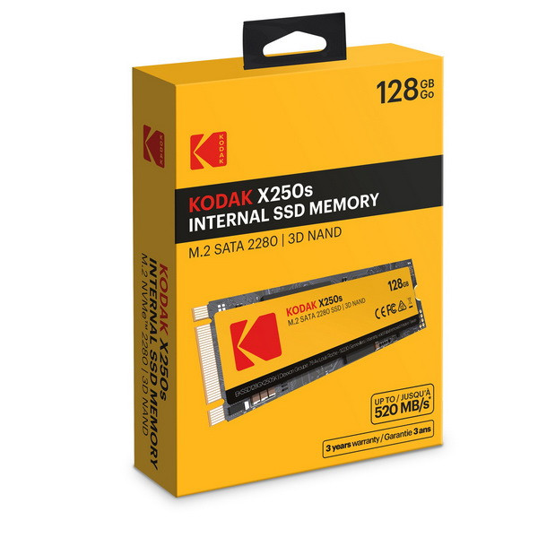 اس اس دی اینترنال کداک مدل X250s ظرفیت 128 گیگابایت