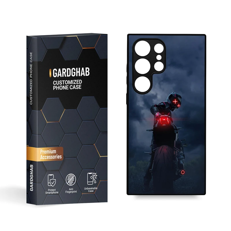 کاور گارد قاب مدل پسرانه مناسب برای گوشی موبایل سامسونگ Galaxy S24 Ultra