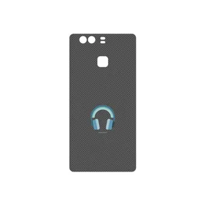 MAHOOT Minimal Headphone Icon Cover Sticker for Huawei P9