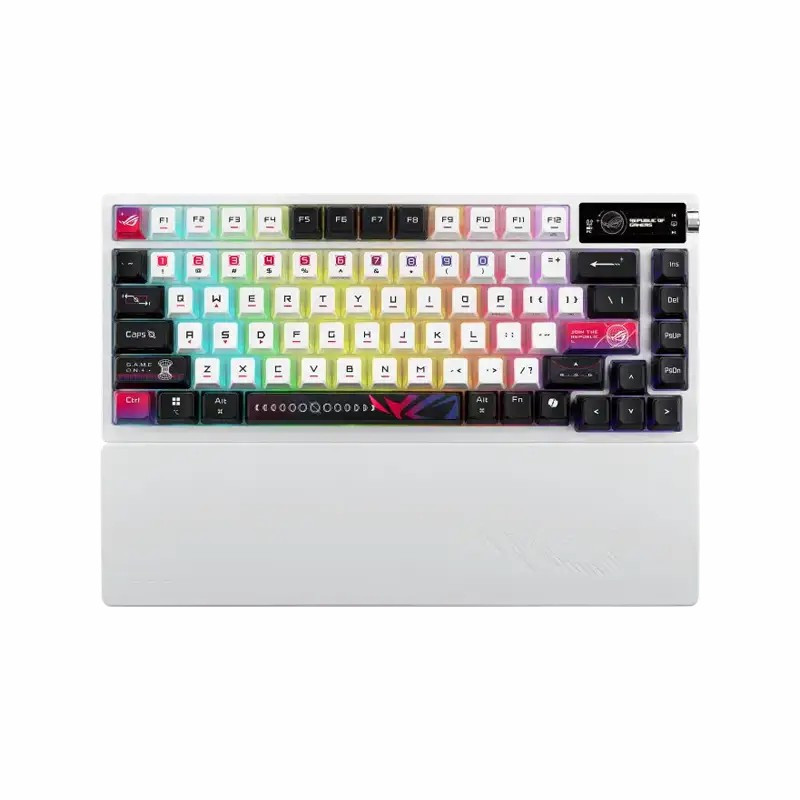 کیبوردمخصوص بازی ایسوس مدل M704 ROG AZOTH X AR