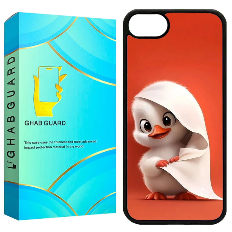 کاور قاب گارد طرح اردک مدل G16E مناسب برای گوشی موبایل اپل iPhone 16e
