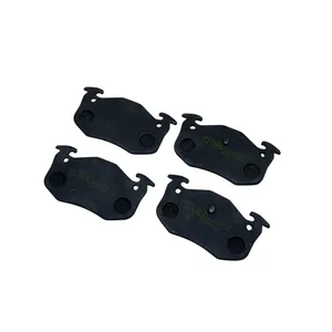 لنت ترمز دیسکی عقب پیتوال مدل F43 مناسب برای پژو 206 تیپ 5