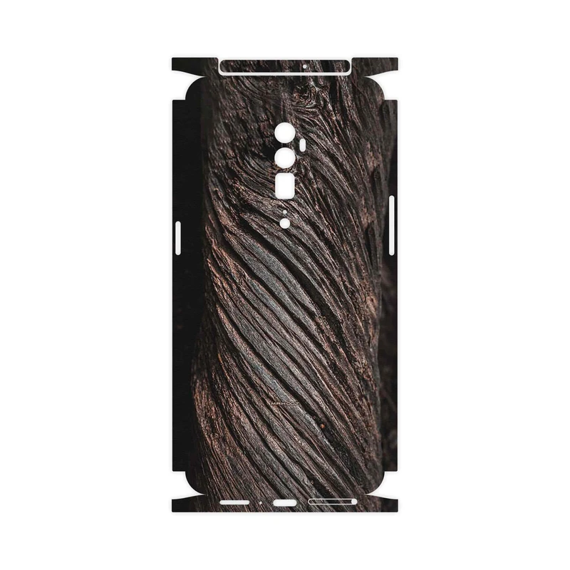 برچسب پوششی ماهوت مدل Wood Texture 9-FullSkin مناسب برای گوشی موبایل اپو RENO 10X