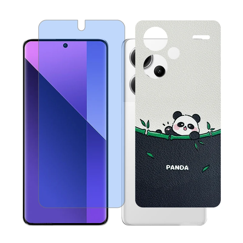 محافظ صفحه نمایش آنتی بلو گلس مدل Together مناسب برای گوشی موبایل شیائومی Redmi Note 13 Pro Plus به همراه برچسب پوششی
