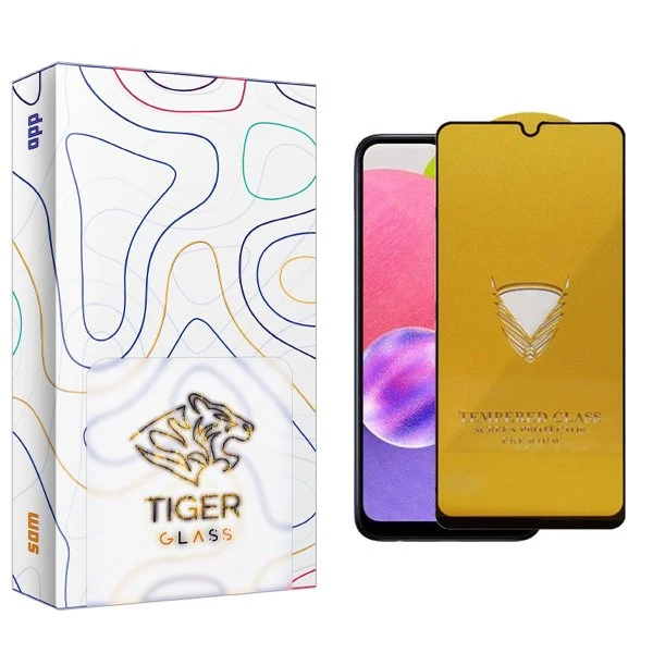 محافظ صفحه نمایش تایگر گلس مدل APL2 OG مناسب برای گوشی موبایل سامسونگ Galaxy A03s