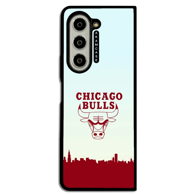 کاور آکام مدل AMC-WSGZFOLD5-BASKETBALL13 مناسب برای گوشی موبایل سامسونگ Galaxy Z Fold 5