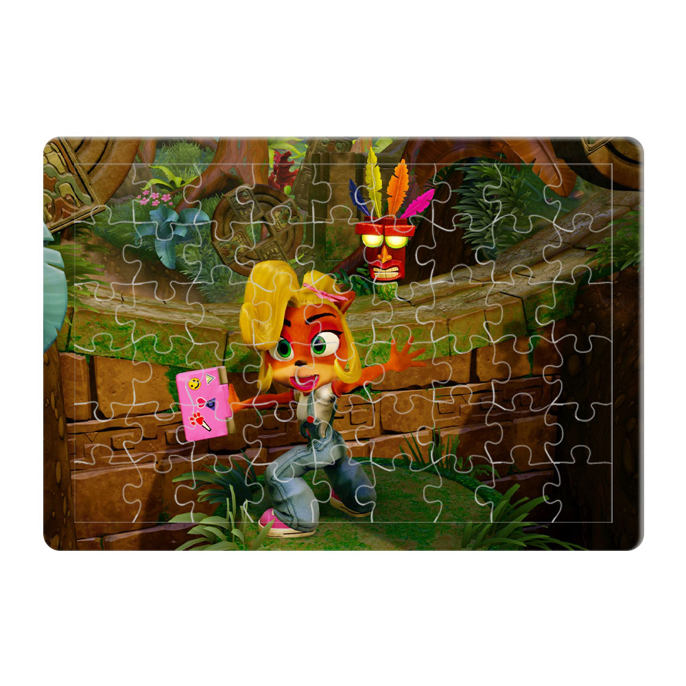 پازل 54 تکه طرح کراش مدل P580