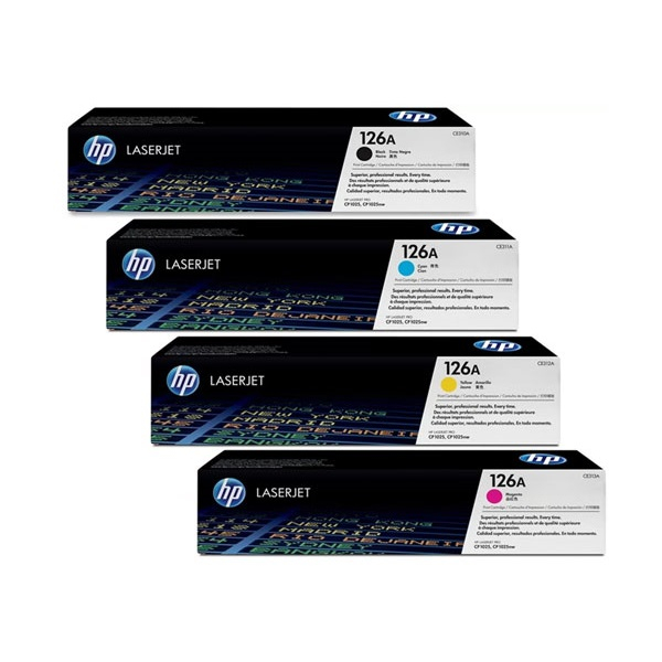 کارتریج مدل 117A مجموعه 4 عددی