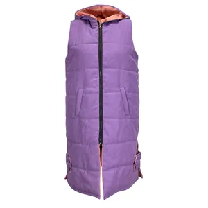 پافر زنانه مدل دو رویه بغل چاک کد 2