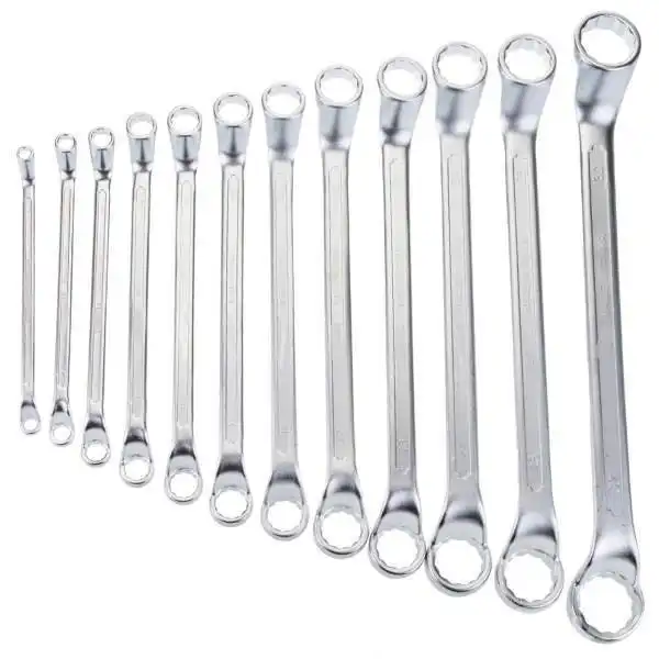 مجموعه 12 عددی آچار دوسر رینگی نولان مدل 012